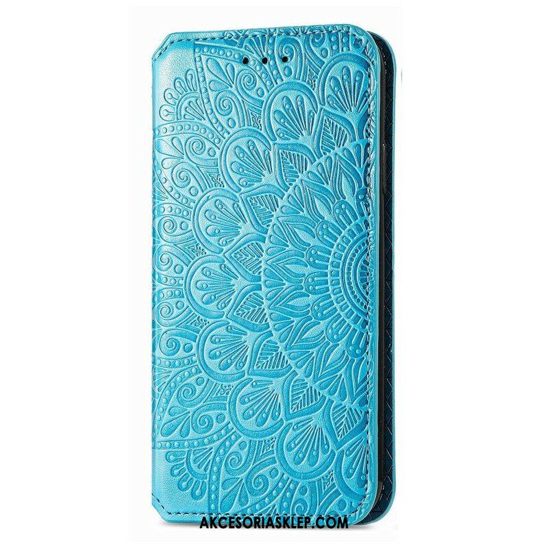 Etui Na Telefon do iPhone 13 Mini Etui Folio Mandala