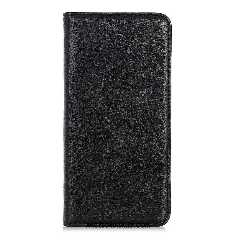 Etui Na Telefon do iPhone 13 Mini Etui Folio Teksturowana Dwoina