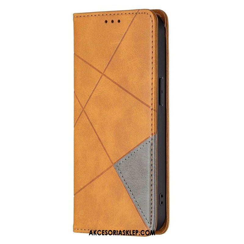 Etui Na Telefon do iPhone 13 Pro Etui Folio Styl Artysty