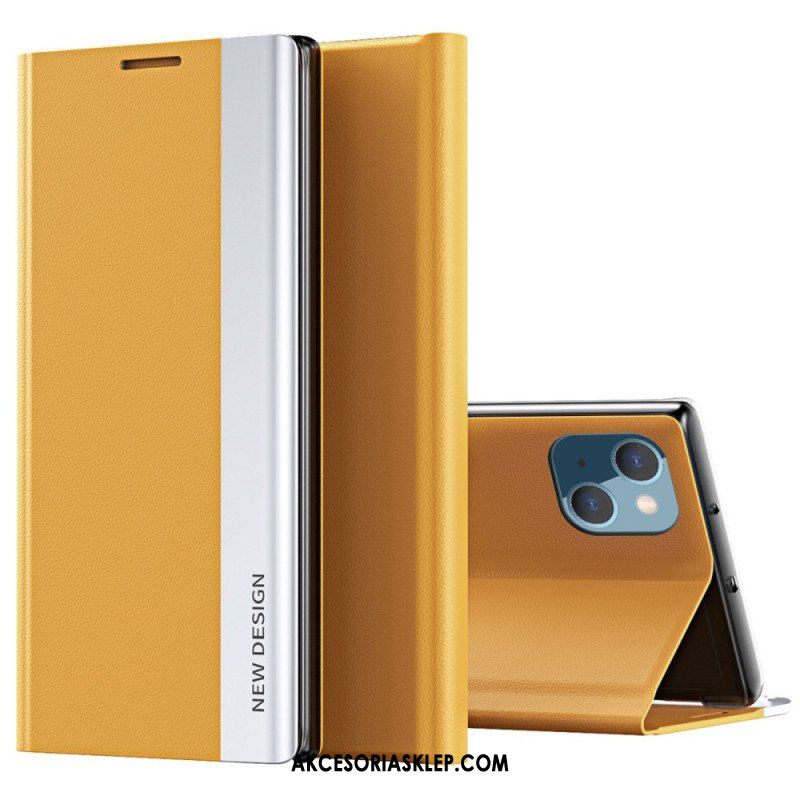 Etui Na Telefon do iPhone 14 Etui Folio Nowy Design