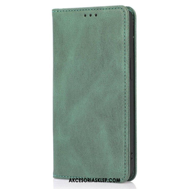 Etui Na Telefon do iPhone 14 Etui Folio Retro