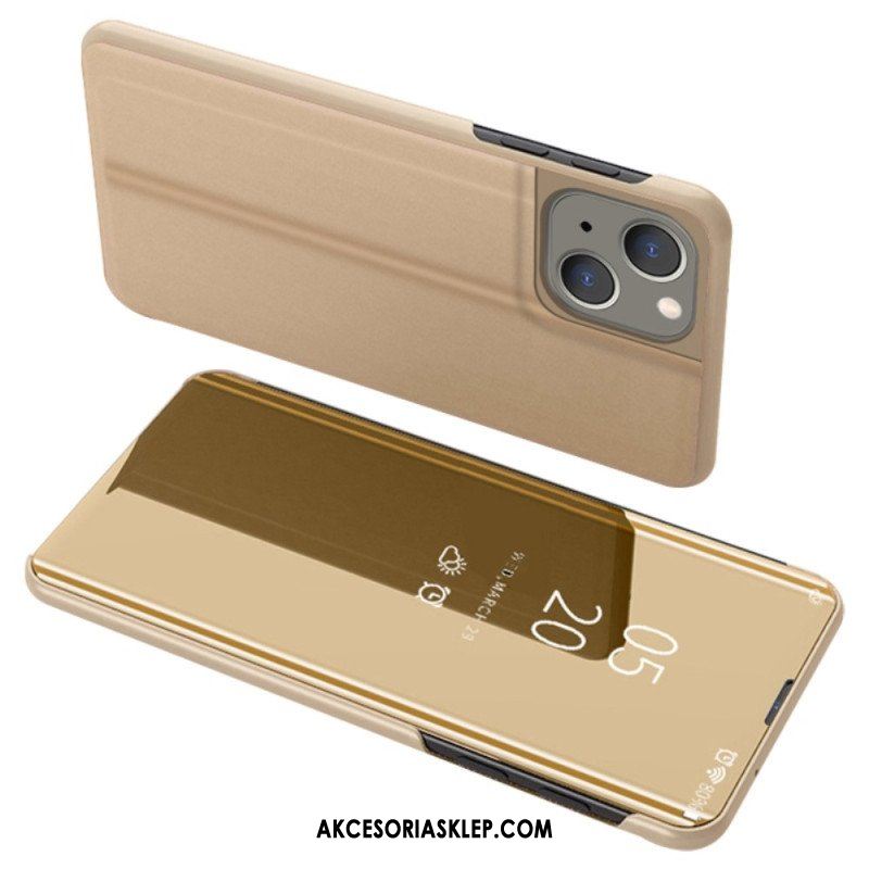 Etui Na Telefon do iPhone 14 Plus Etui Folio Lustro