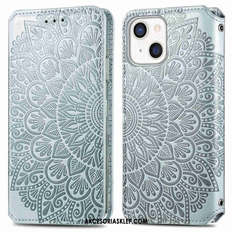 Etui Na Telefon do iPhone 14 Plus Etui Folio Mandala