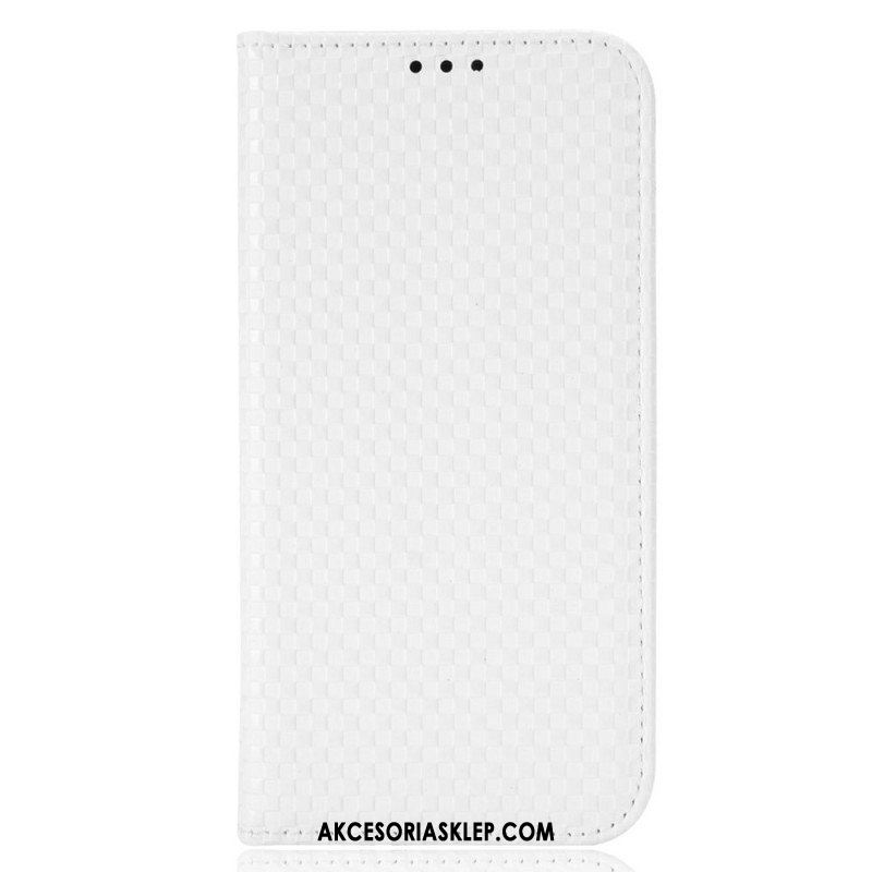 Etui Na Telefon do iPhone 14 Pro Max Etui Folio Teksturowane