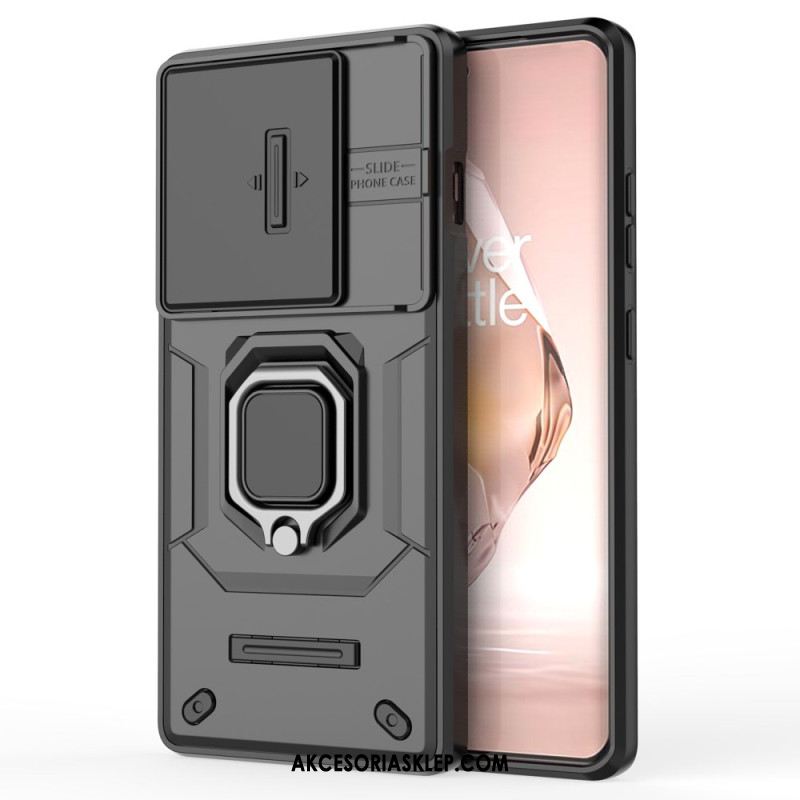 Etui Oneplus 12r Wytrzymała Osłona Obiektywu Zapinana Na Zamek Błyskawiczny Etui Ochronne