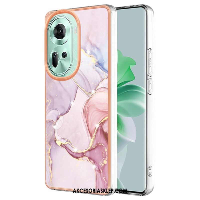 Etui Oppo Reno 11 5g Wzór Marmuru