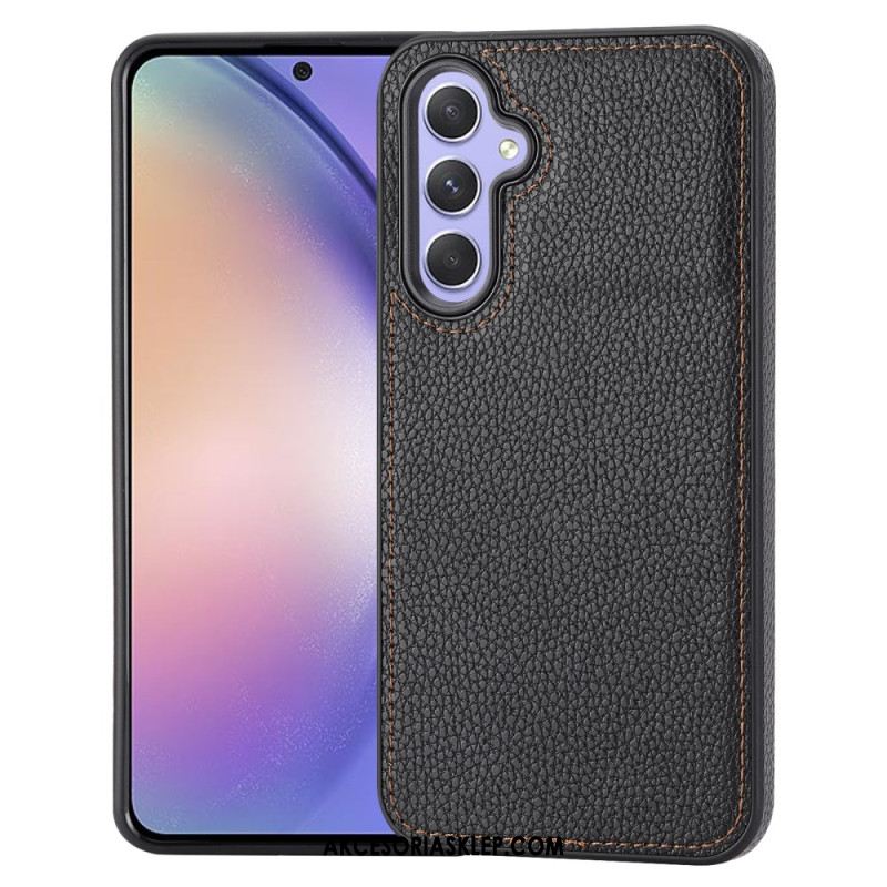 Etui Samsung Galaxy S24 5g Dyskretna Skóra