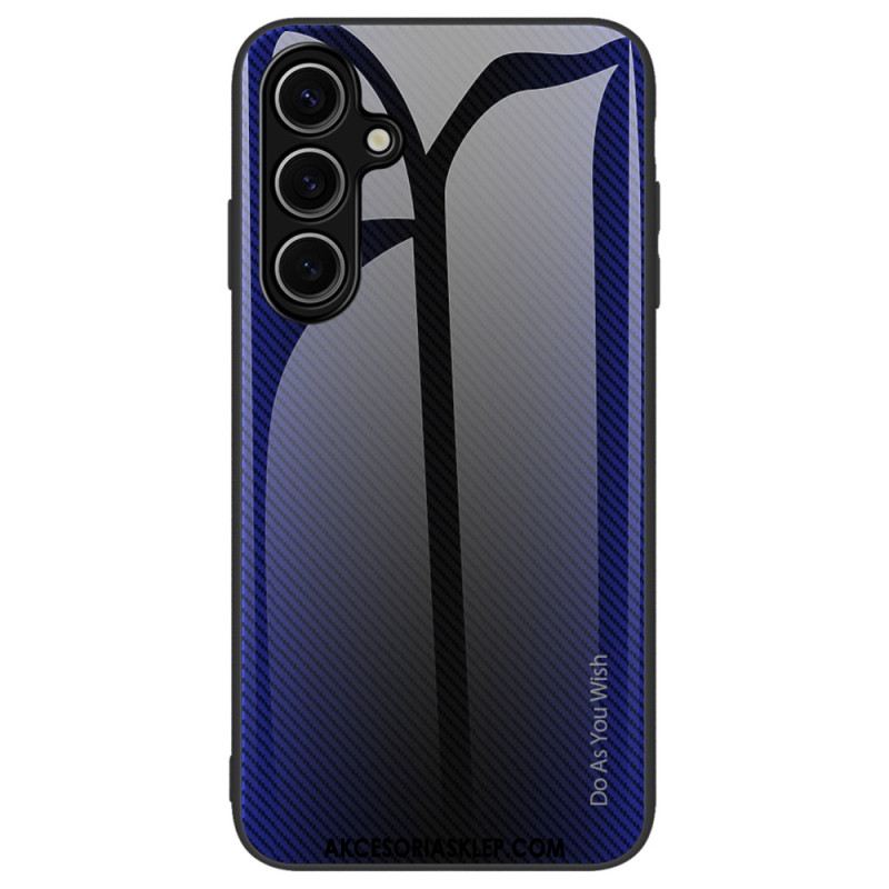 Etui Samsung Galaxy S24 Fe Szkło Hartowane Z Włókna Węglowego Etui Ochronne
