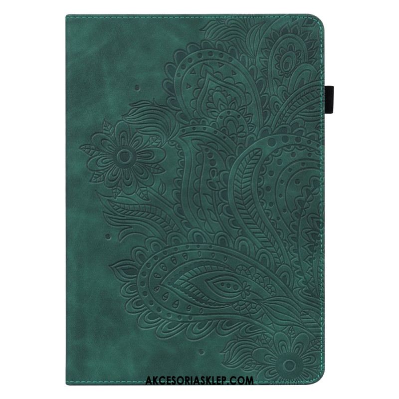 Etui Samsung Galaxy Tab S9 Kwiatowy Wzór Etui Ochronne