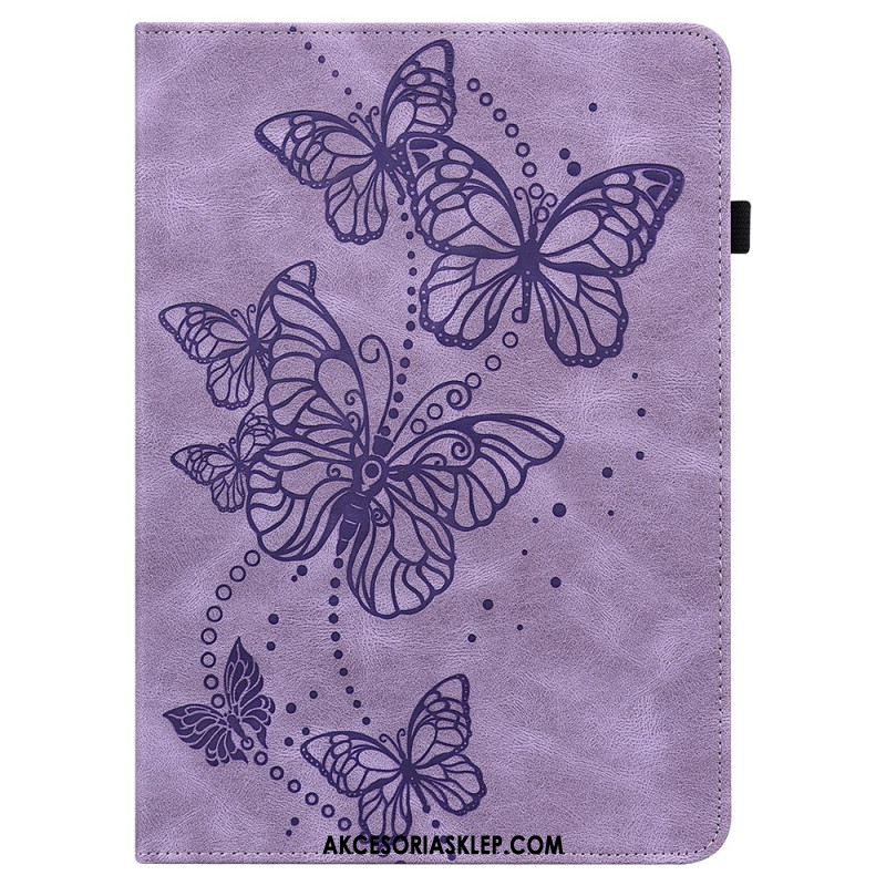 Etui Samsung Galaxy Tab S9 Wzór Motyli