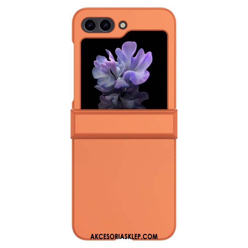 Etui Samsung Galaxy Z Flip 5 Matowa Powłoka Z Zawiasem Etui Ochronne