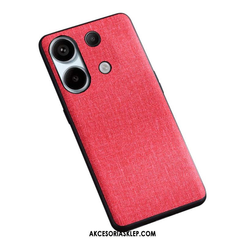 Etui Xiaomi Redmi Note 13 4g Tkanina