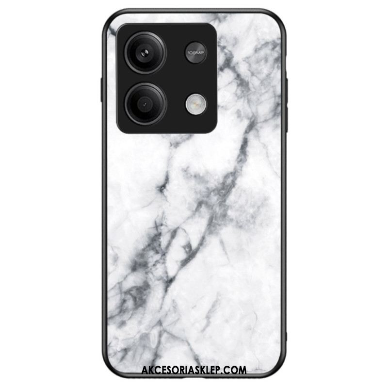 Etui Xiaomi Redmi Note 13 5g Marmurowe Szkło Hartowane Etui Ochronne