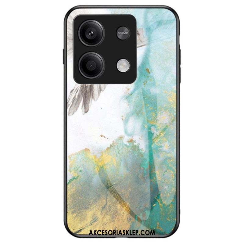 Etui Xiaomi Redmi Note 13 5g Marmurowe Szkło Hartowane Etui Ochronne