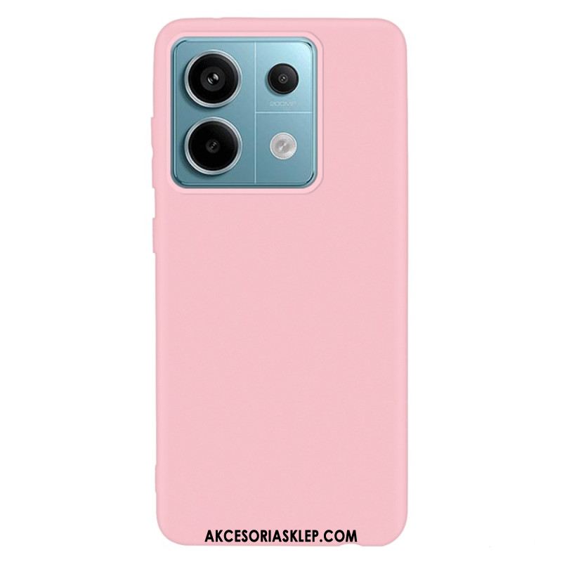 Etui Xiaomi Redmi Note 13 5g Ochrona Przed Odciskami Palców
