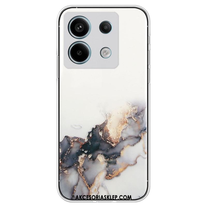 Etui Xiaomi Redmi Note 13 Pro 5g Reliefowy Wzór Marmuru