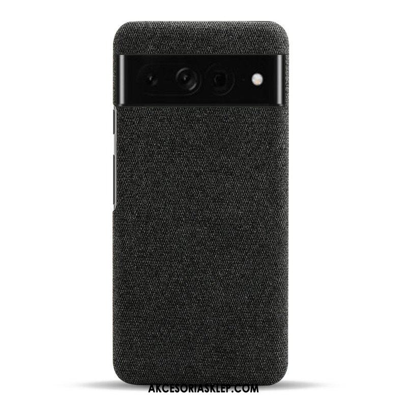 Etui do Google Pixel 7 Pro Dwukolorowy Efekt Skóry Ksq
