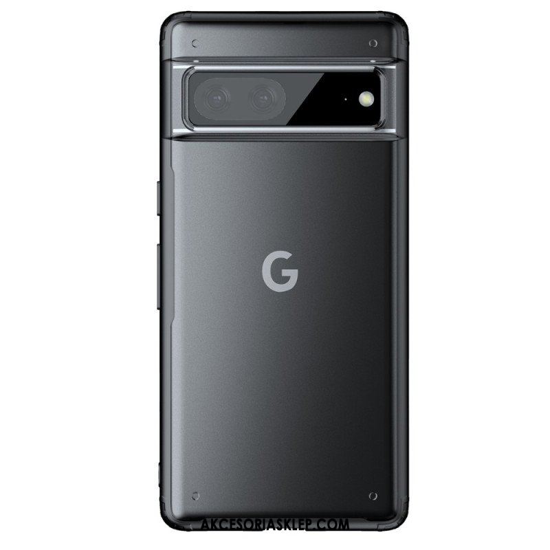 Etui do Google Pixel 7 Półprzezroczyste Silikonowe Krawędzie