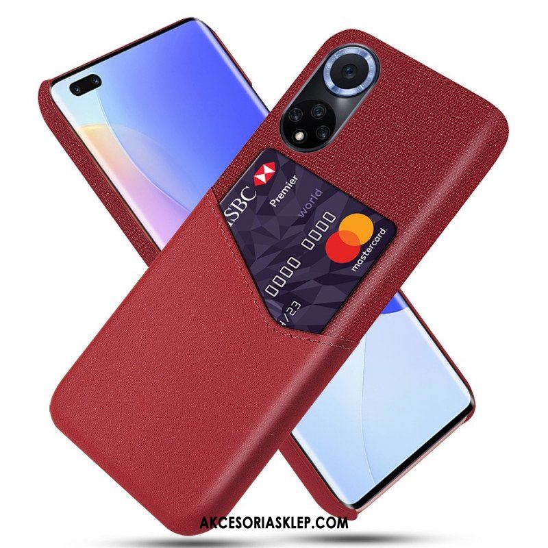 Etui do Honor 50 Pro Posiadacz Karty Pro Ksq