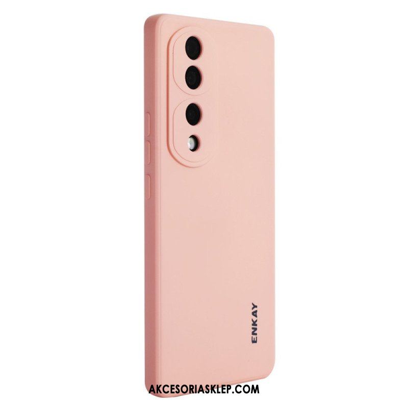 Etui do Honor 70 Płynny Silikon Enkay