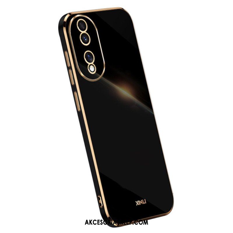 Etui do Honor 90 Efekt Metaliczny Xinli