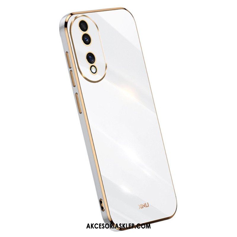 Etui do Honor 90 Efekt Metaliczny Xinli