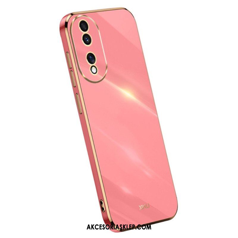 Etui do Honor 90 Efekt Metaliczny Xinli