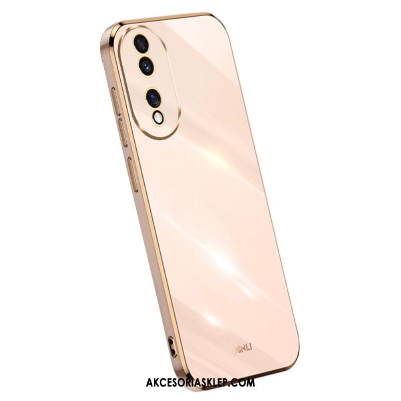 Etui do Honor 90 Efekt Metaliczny Xinli