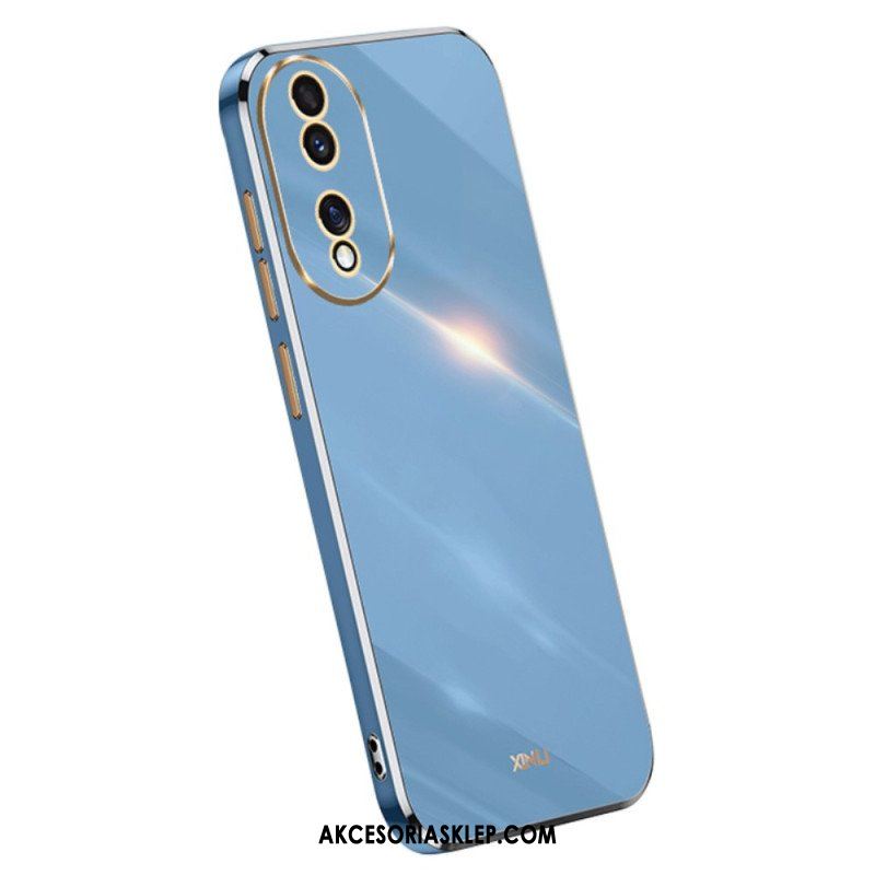 Etui do Honor 90 Efekt Metaliczny Xinli