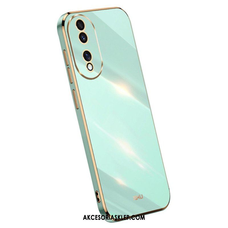 Etui do Honor 90 Efekt Metaliczny Xinli