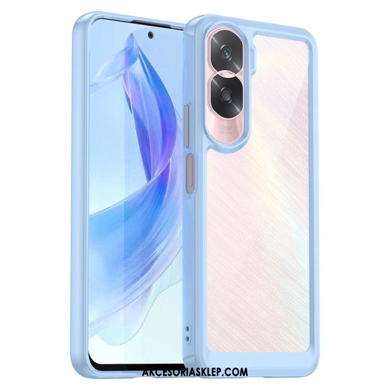 Etui do Honor 90 Lite Hybrydowy Przezroczysty