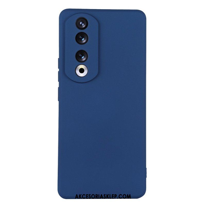 Etui do Honor 90 Pro Enkay Płynny Silikon