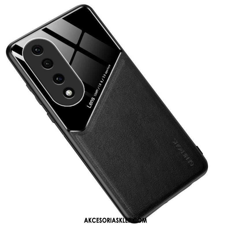 Etui do Honor 90 Pro Magnetyczny Efekt Skóry