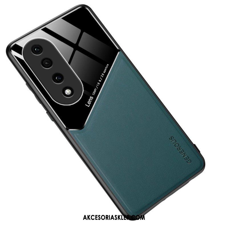 Etui do Honor 90 Pro Magnetyczny Efekt Skóry