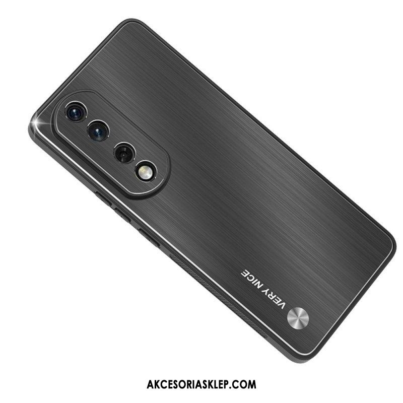 Etui do Honor 90 Pro Szczotkowany Stop Aluminium