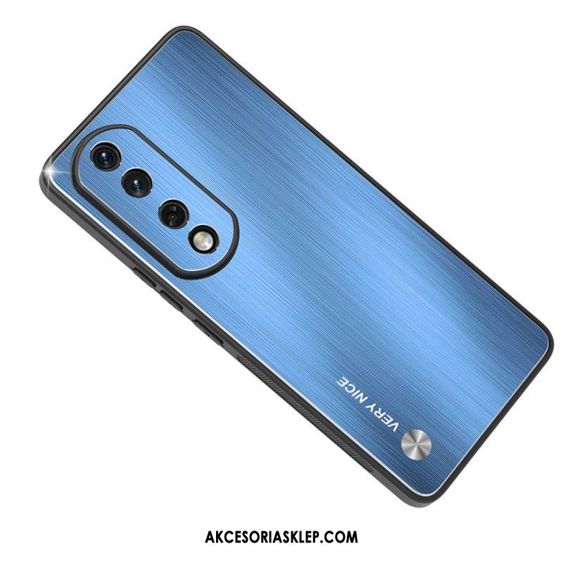 Etui do Honor 90 Pro Szczotkowany Stop Aluminium