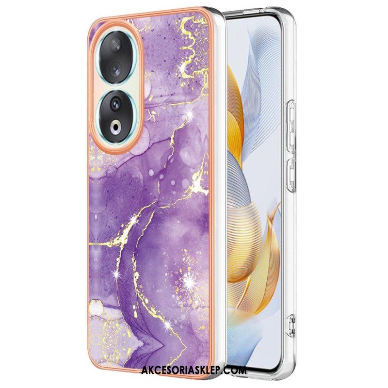 Etui do Honor 90 Wspaniały Marmur