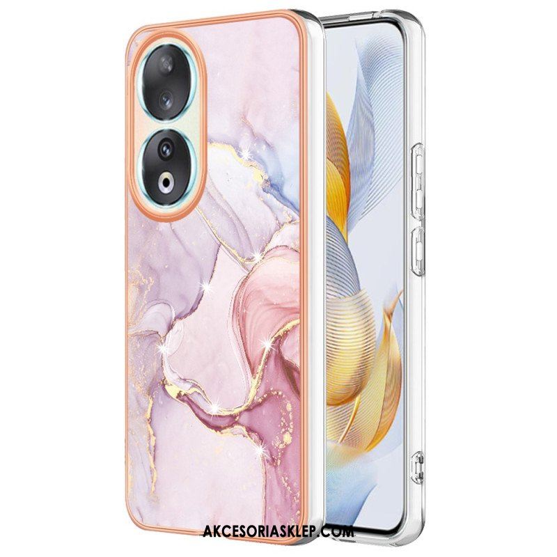 Etui do Honor 90 Wspaniały Marmur