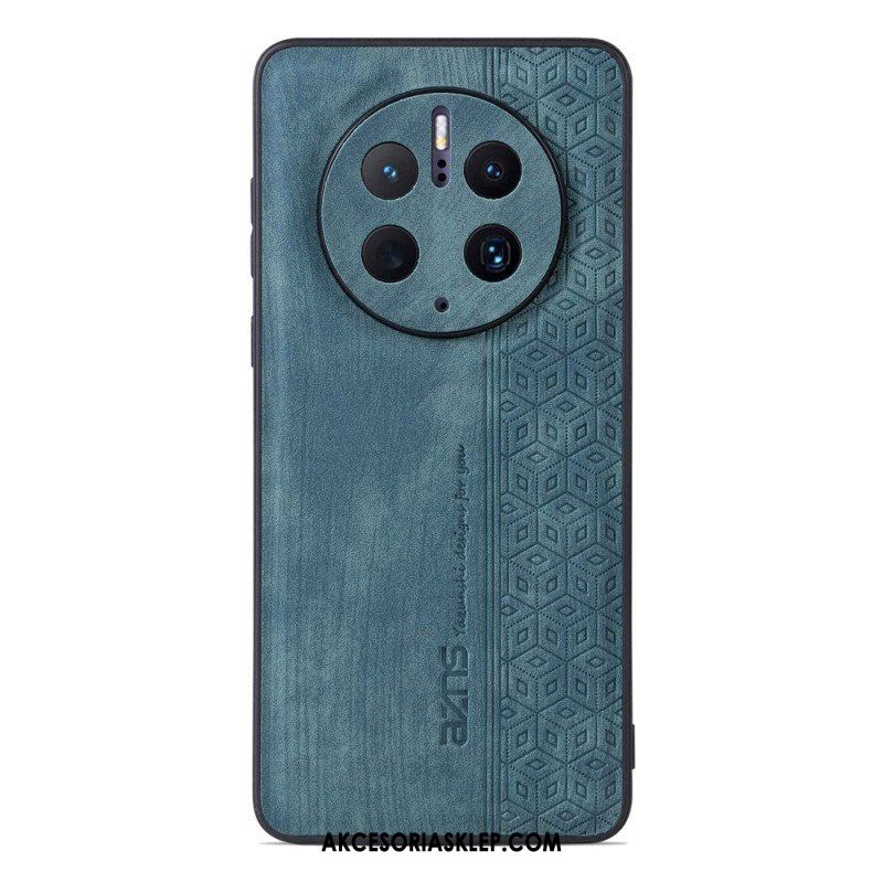 Etui do Huawei Mate 50 Pro Efekt Skóry Azns