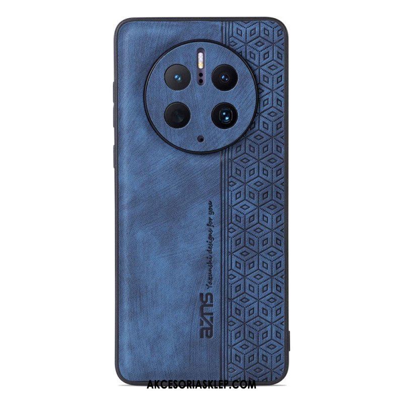 Etui do Huawei Mate 50 Pro Efekt Skóry Azns