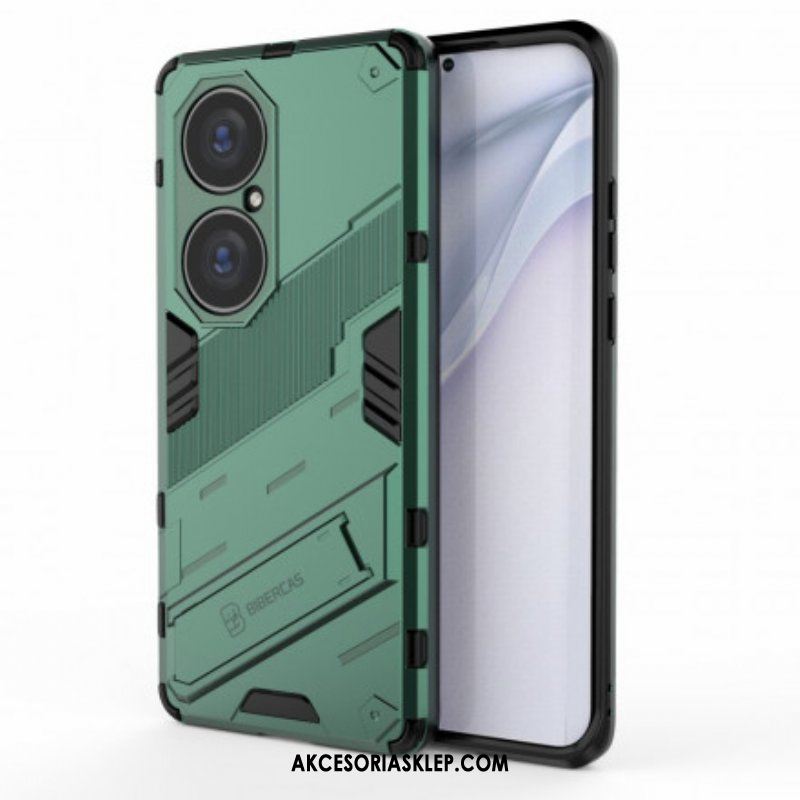 Etui do Huawei P50 Pro Zdejmowany Stojak W Dwóch Pozycjach Bez Użycia Rąk