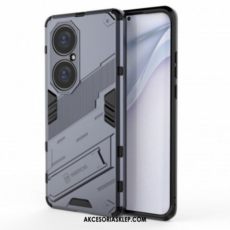 Etui do Huawei P50 Pro Zdejmowany Stojak W Dwóch Pozycjach Bez Użycia Rąk