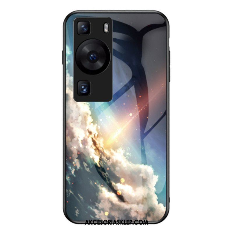 Etui do Huawei P60 Pro Szkło Hartowane Sky