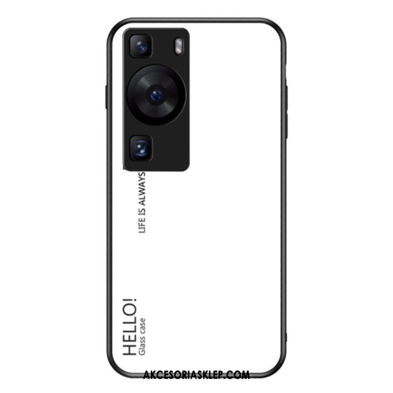 Etui do Huawei P60 Pro Witaj. Szkło Hartowane