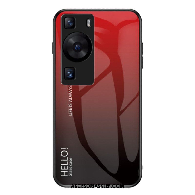 Etui do Huawei P60 Pro Witaj. Szkło Hartowane