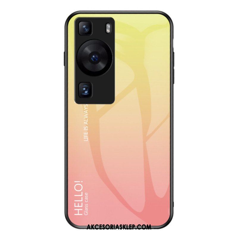 Etui do Huawei P60 Pro Witaj. Szkło Hartowane