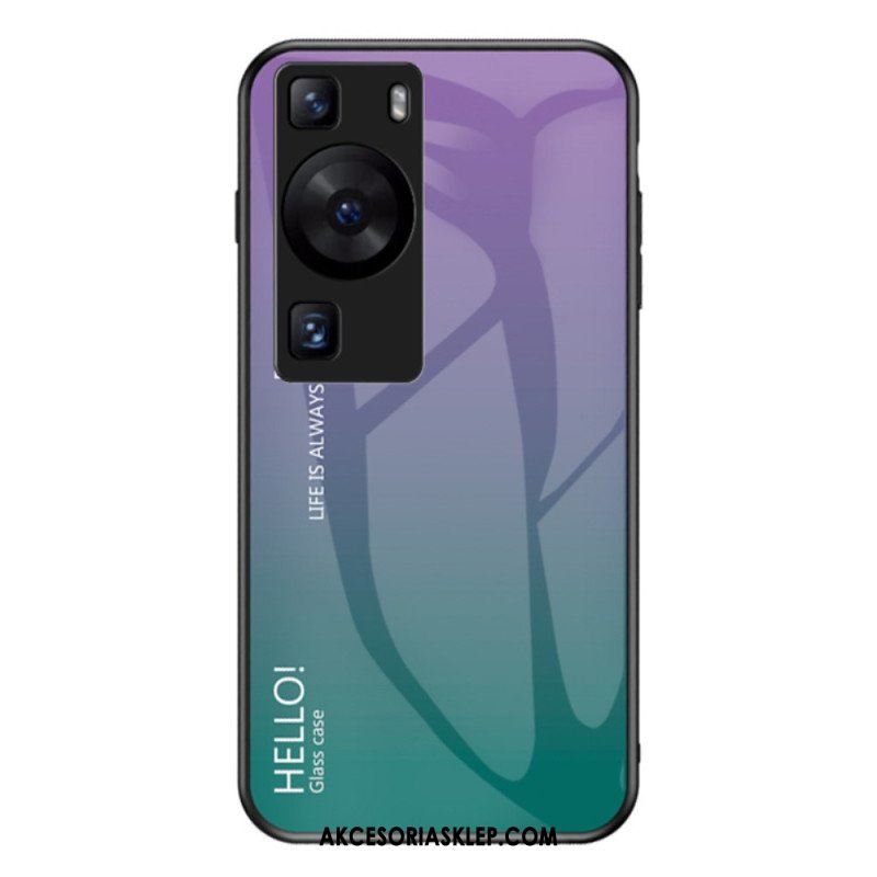 Etui do Huawei P60 Pro Witaj. Szkło Hartowane