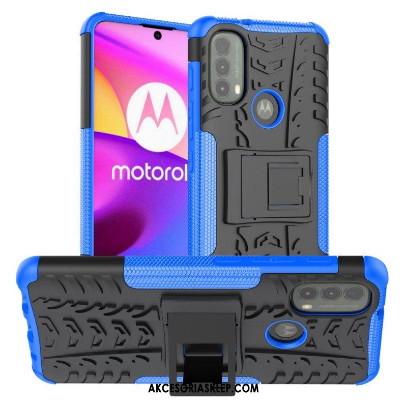 Etui do Moto E40 / E30 / E20 Odporny Na Premium