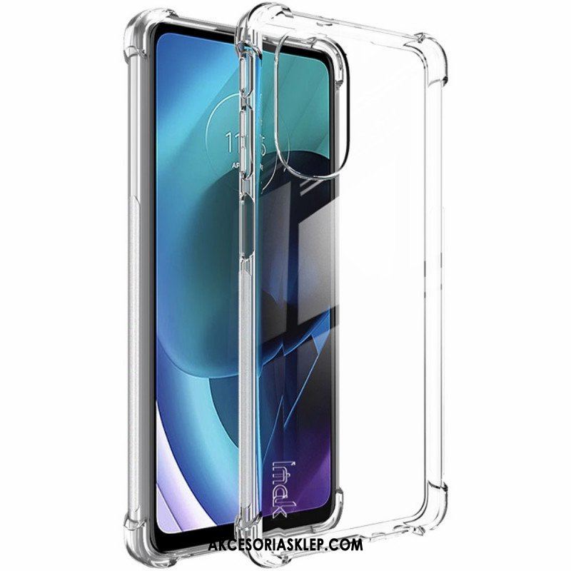 Etui do Moto G51 5G Przezroczysty Imak