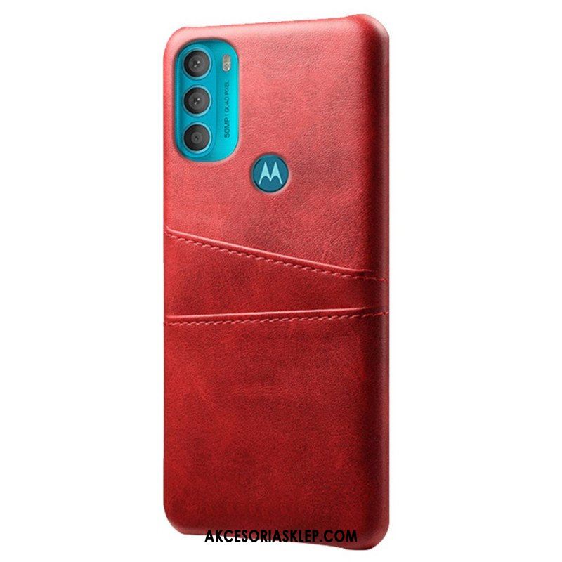 Etui do Moto G71 5G Posiadacz Karty Ksq